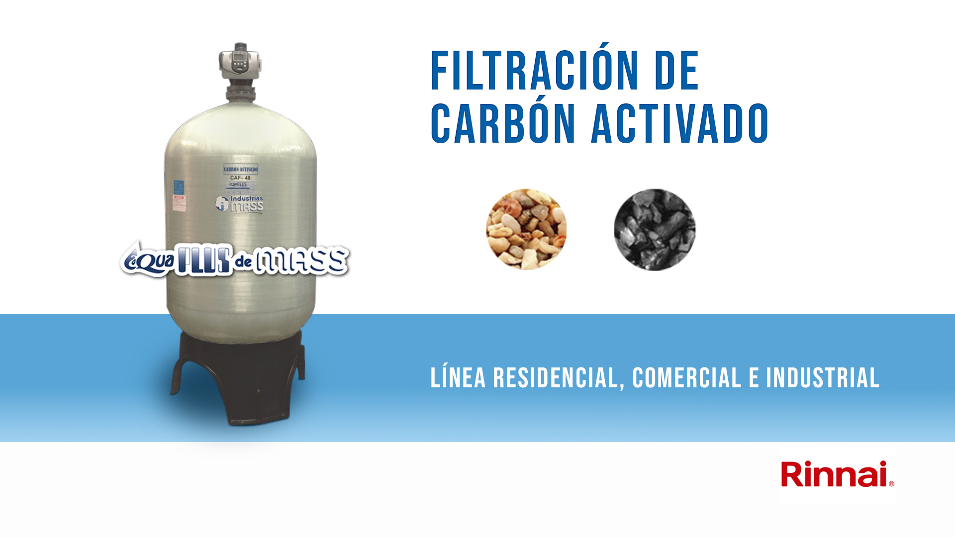 filtracion CARBON ACTIVADO WEB