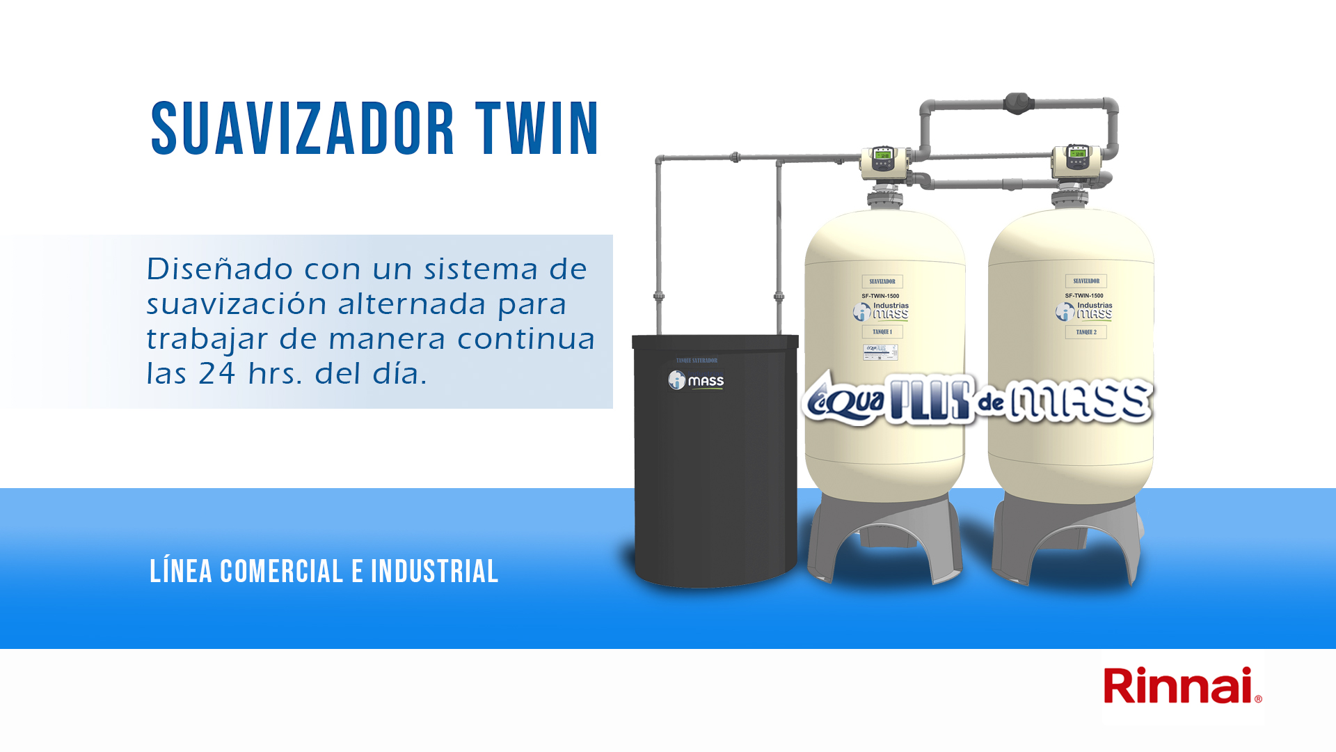 suavizador twin web