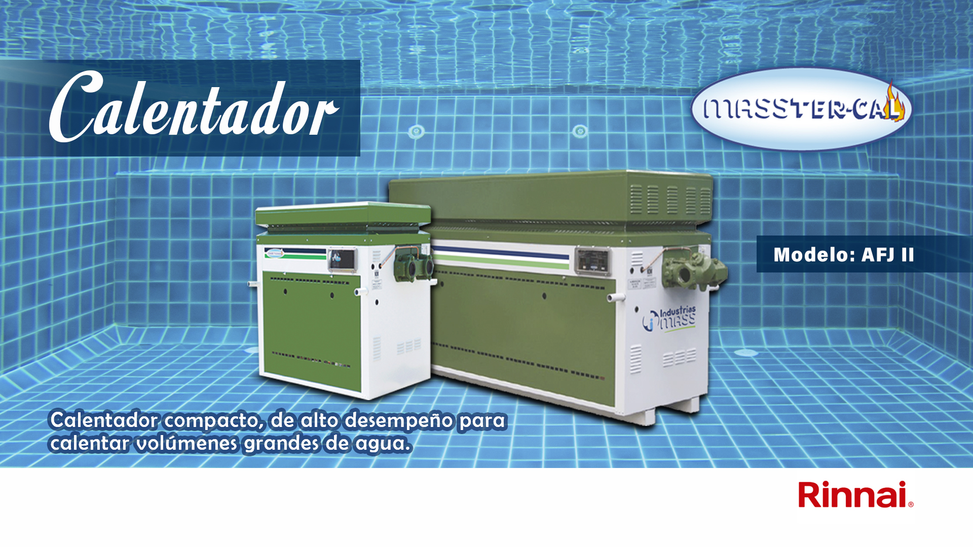 calentador mastercall WEB